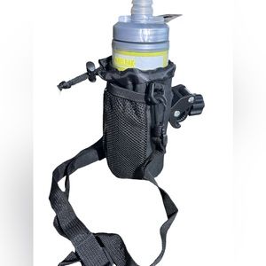 Insulated Cooler Cup Holder for Stroller, Bike, Motorcycle, Wheelchair, Walker